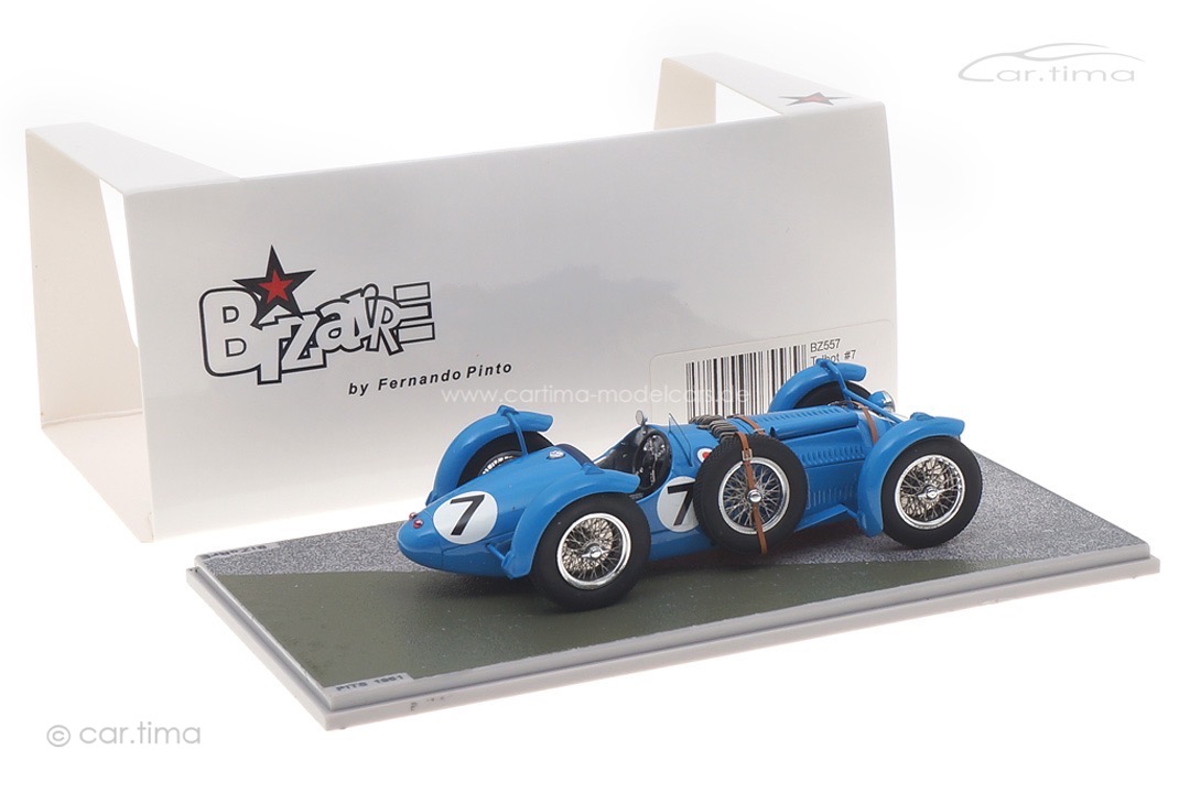 Talbot Lago T26 GS 24h Le Mans 1951 Bizarre 1:43 BZ557 Talbot Lago T26 GS 24h Le Mans 1951 Bizarre 1:43 BZ557