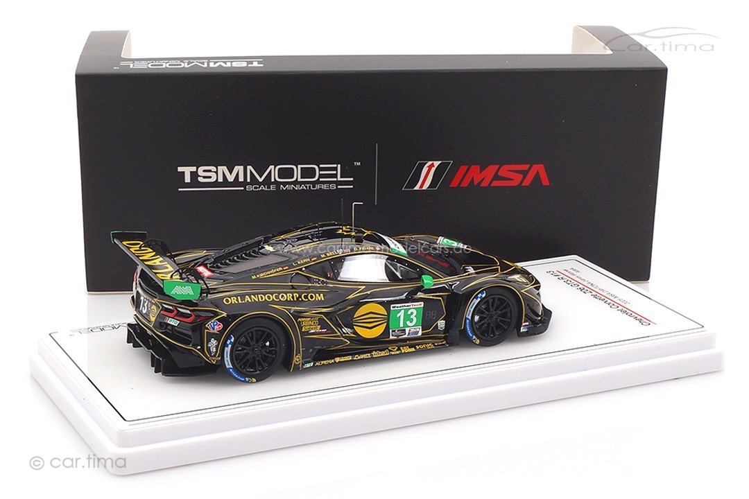 Chevrolet Corvette Z06 Class Winner 24h Daytona 2025 TSM 1:43 TSM430895