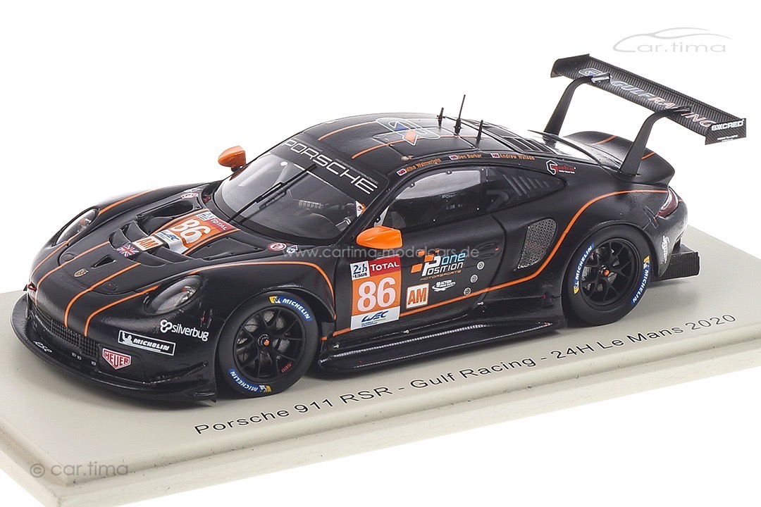 Porsche 911 RSR 24h Le Mans 2020 Barker/Wainwright/Watson Spark 1:43 S7991