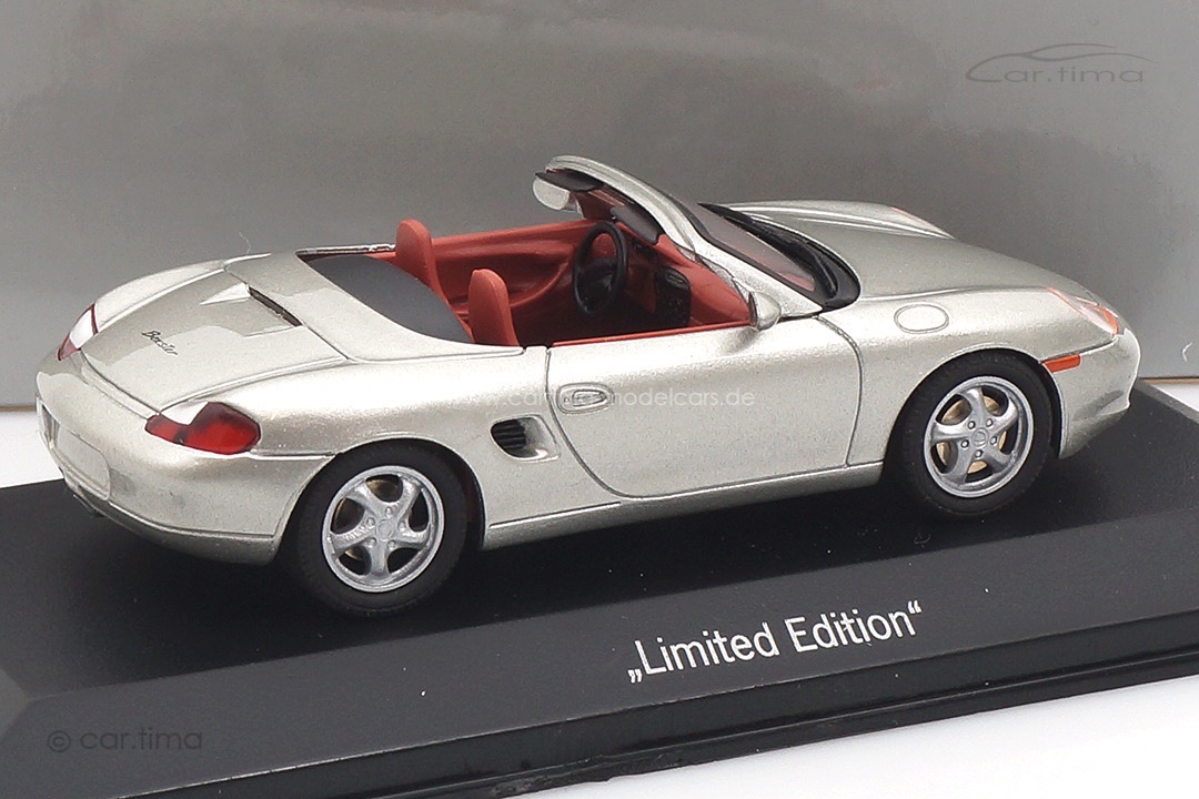 Porsche Boxster (986) Heritage Collection Schuco 1:43 WAP020019