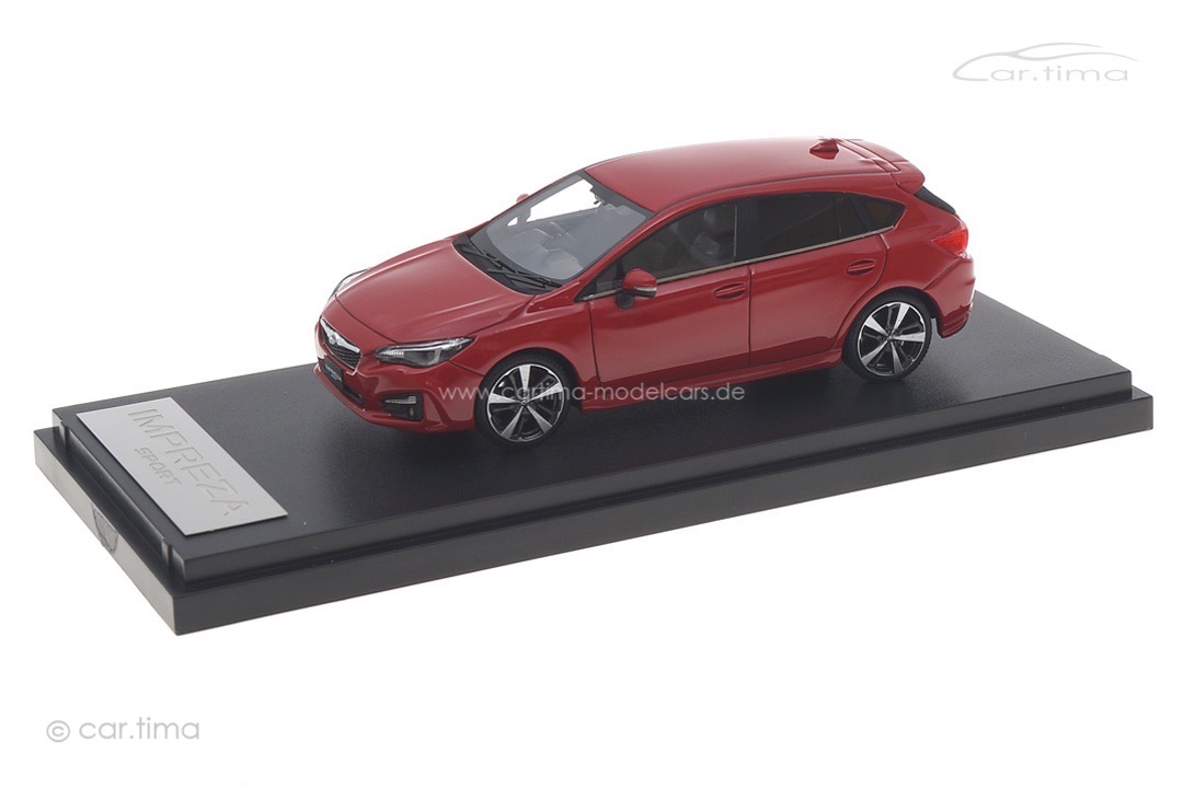 Subaru Impreza Sport 2016 2.0i-S EyeSight Pure Red Mark43 1:43 PM4379R