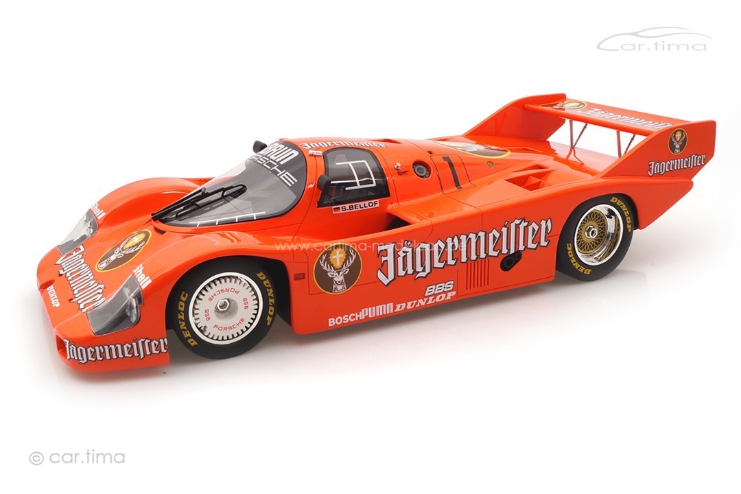 Porsche 956 K Norisring 1984 Stefan Bellof Werk83 1:12 W12001004 Porsche 956 K Norisring 1984 Stefan Bellof Werk83 1:12 W12001004