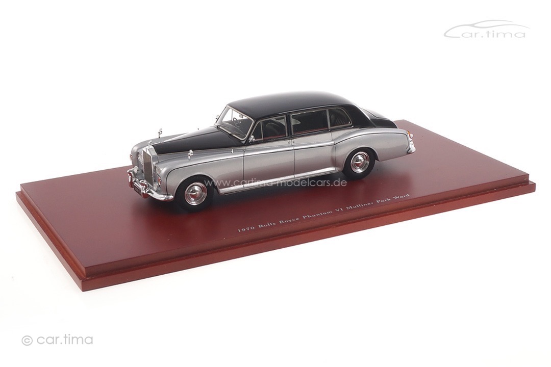 Rolls-Royce Phantom VI Mulliner Park Ward 1970 TSM 1:43 TSM114315 Rolls-Royce Phantom VI Mulliner Park Ward 1970 TSM 1:43 TSM114315