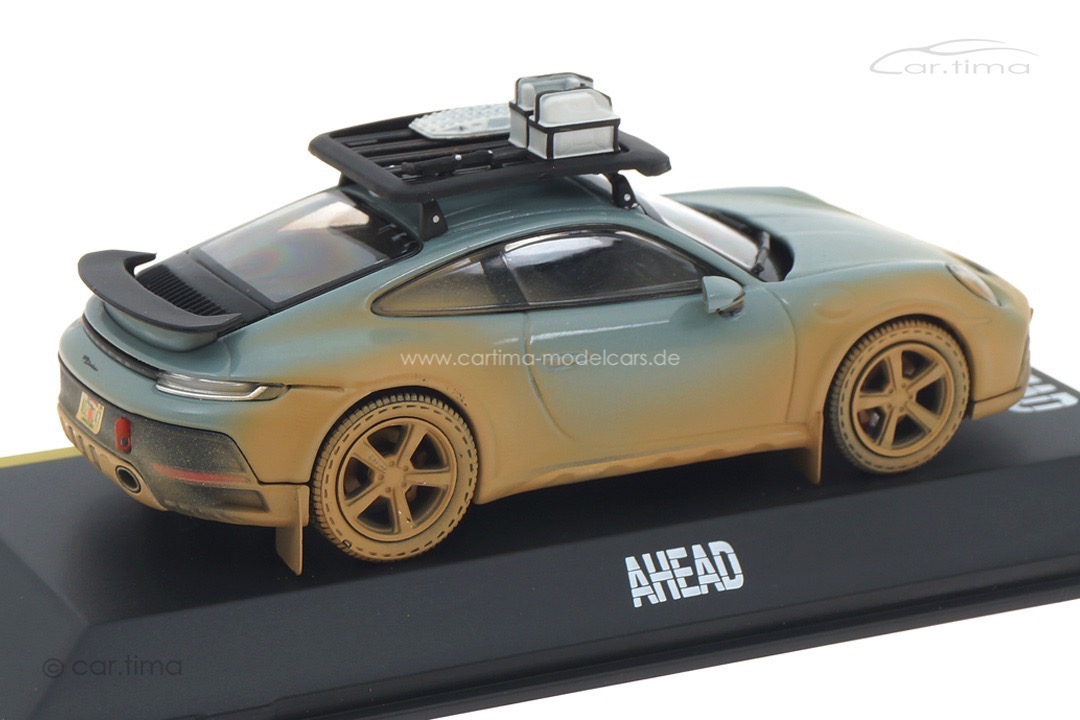 Porsche 911 (992) Dakar Ahead Shadegreen Spark 1:43 WAP0201730S0DK Porsche 911 (992) Dakar Ahead Shadegreen Spark 1:43 WAP0201730S0DK