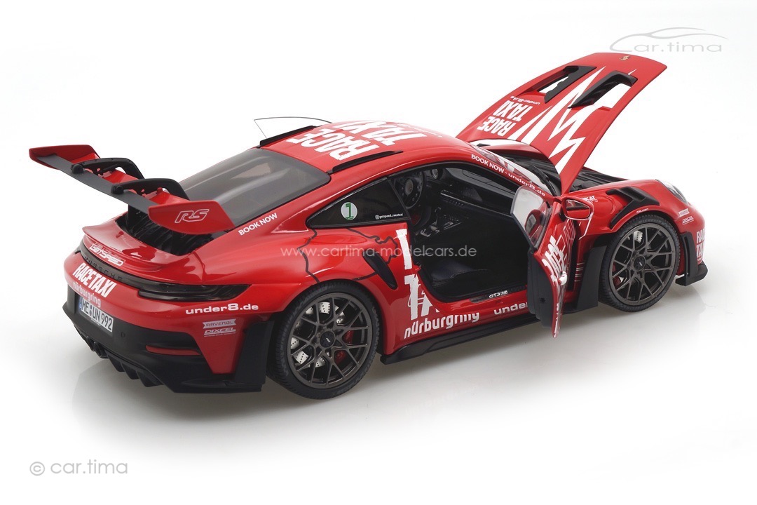 Porsche 911 (992) GT3 RS Getspeed Race Taxi 2024 Minichamps 1:18 110062040 Porsche 911 (992) GT3 RS Getspeed Race Taxi 2024 Minichamps 1:18 110062040