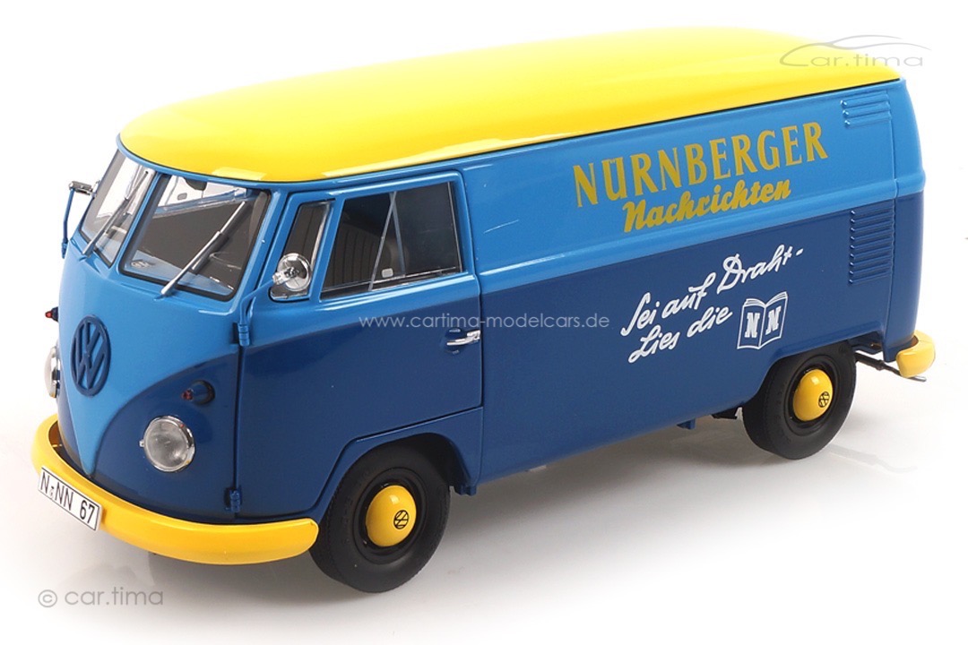 VW T1 Transporter Nürnberger Nachrichten 1:18 450027900