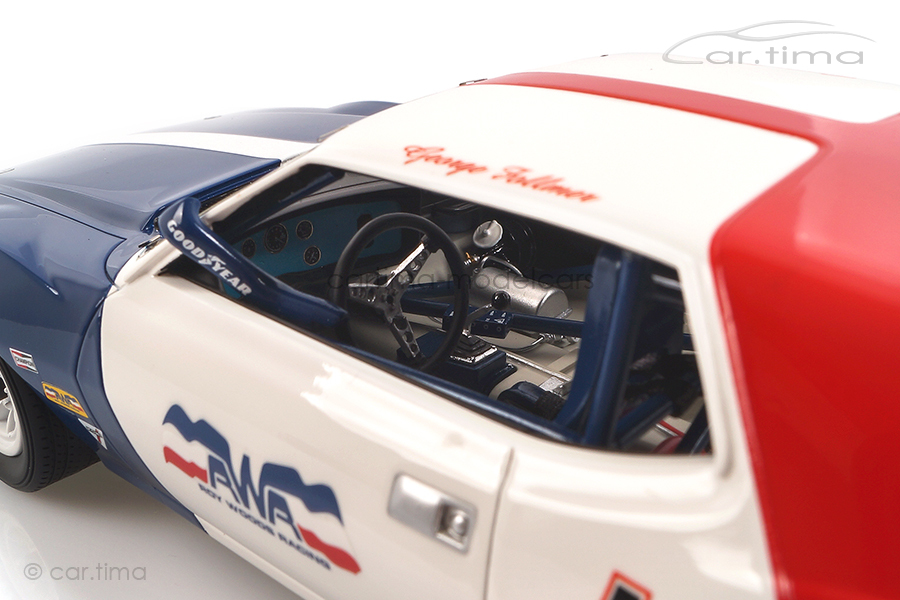 AMC Javelin Trans Am Champion 1972 George Follmer Real Art Replicas 1:18 RAR18004