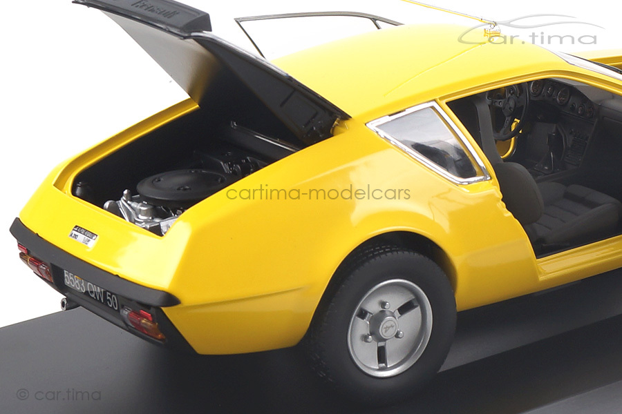 Renault Alpine A310 gelb Norev 1:18 185143 Renault Alpine A310 gelb Norev 1:18 185143