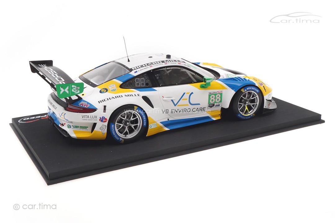 Porsche 911 GT3-R 24h Daytona 2021 Bamber/Ferriol/Legge/Nielsen TopSpeed 1:18 TS0323 Porsche 911 GT3-R 24h Daytona 2021 Bamber/Ferriol/Legge/Nielsen TopSpeed 1:18 TS0323