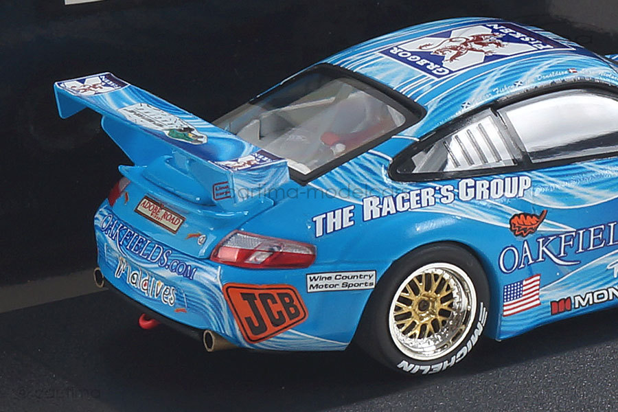 Porsche 911 (996) GT3 RSR 24h Le Mans 2004 Minichamps 1:43 400046981 Porsche 911 (996) GT3 RSR 24h Le Mans 2004 Minichamps 1:43 400046981
