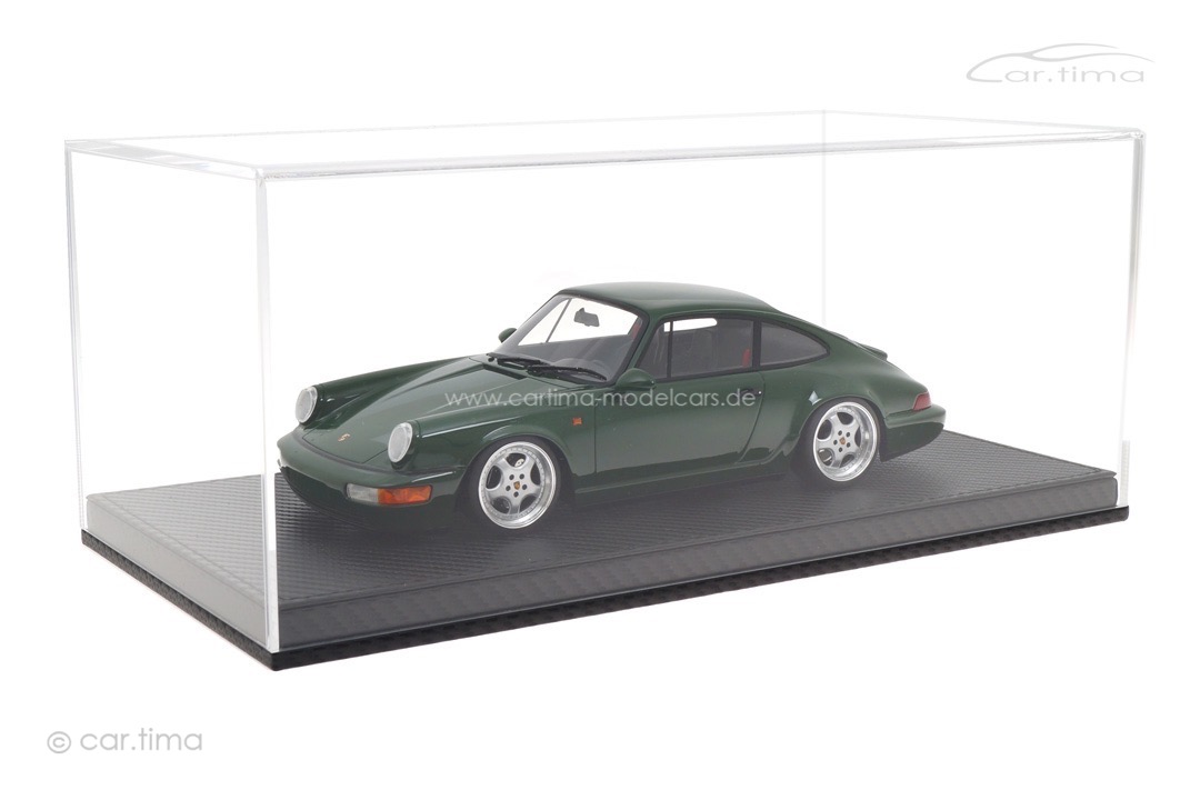 Porsche 911 (964) Carrera RS Irischgrün Speedline Alufelgen car.tima CUSTOMIZED  1:18