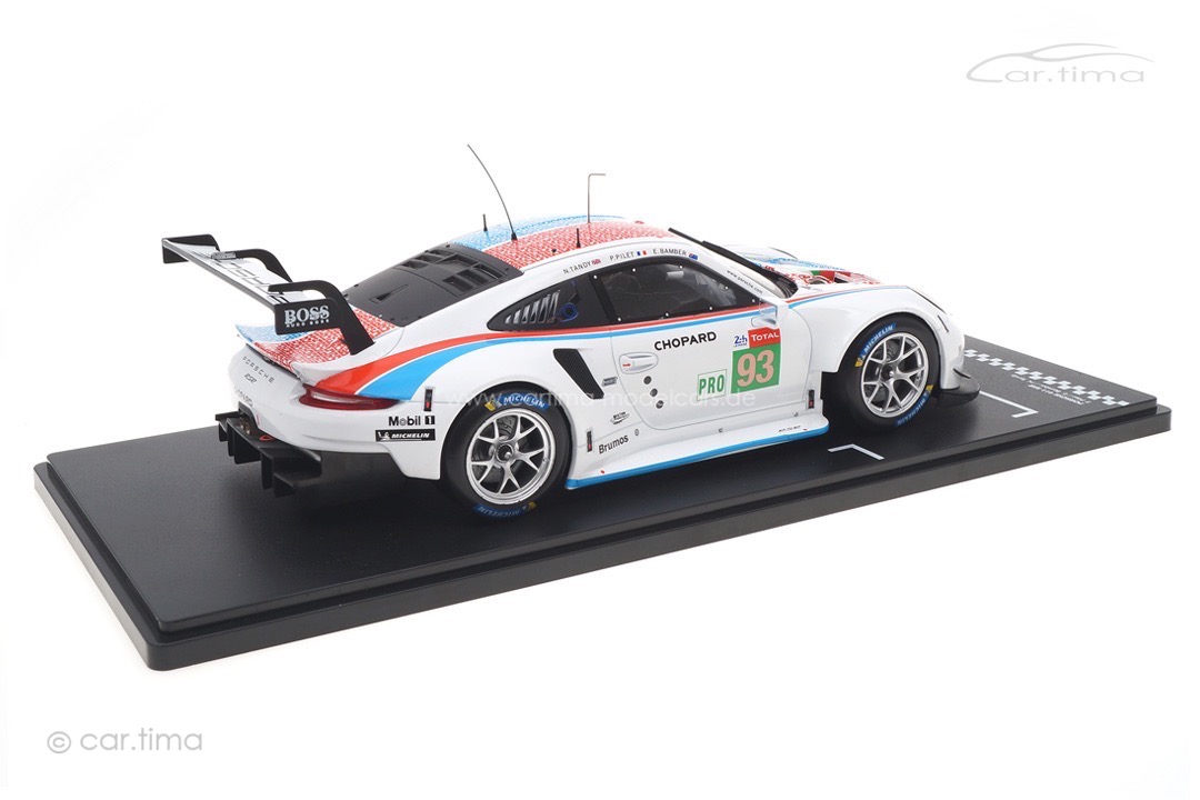 Porsche 911 (991) RSR 24h Le Mans 2019 Tandy/Bamber/Pilet IXO 1:18 LEGT18025 Porsche 911 (991) RSR 24h Le Mans 2019 Tandy/Bamber/Pilet IXO 1:18 LEGT18025