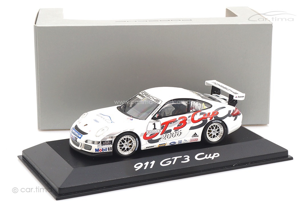 Porsche 911 (997) GT3 Cup Porsche Japan Minichamps 1:43 WAP02012617JPN