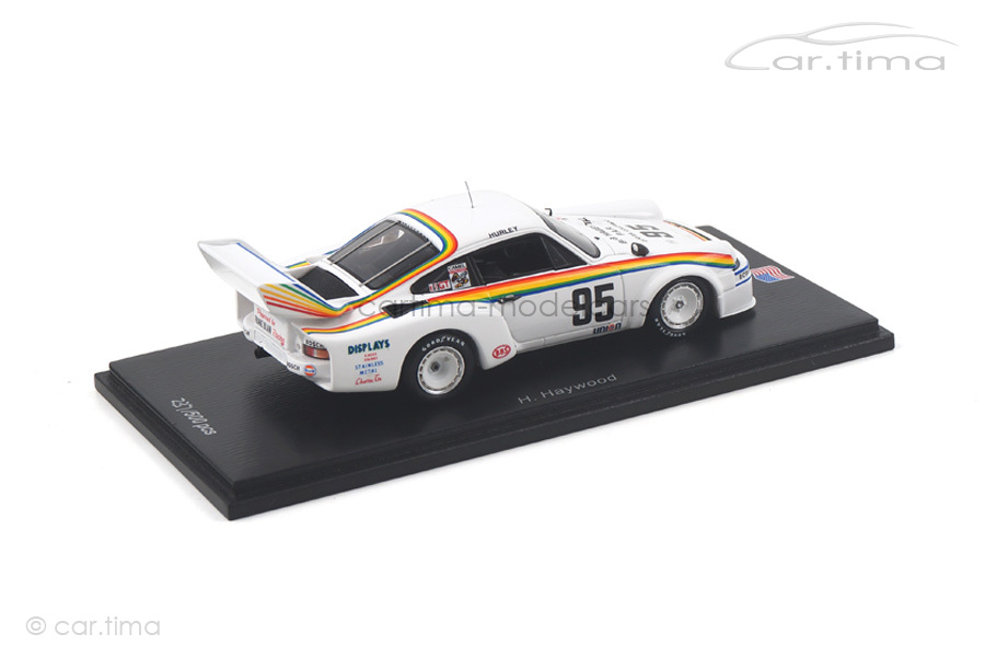 Porsche 934/5 Winner Daytona 1977 Hurley Haywood Spark 1:43 US023 Porsche 934/5 Winner Daytona 1977 Hurley Haywood Spark 1:43 US023