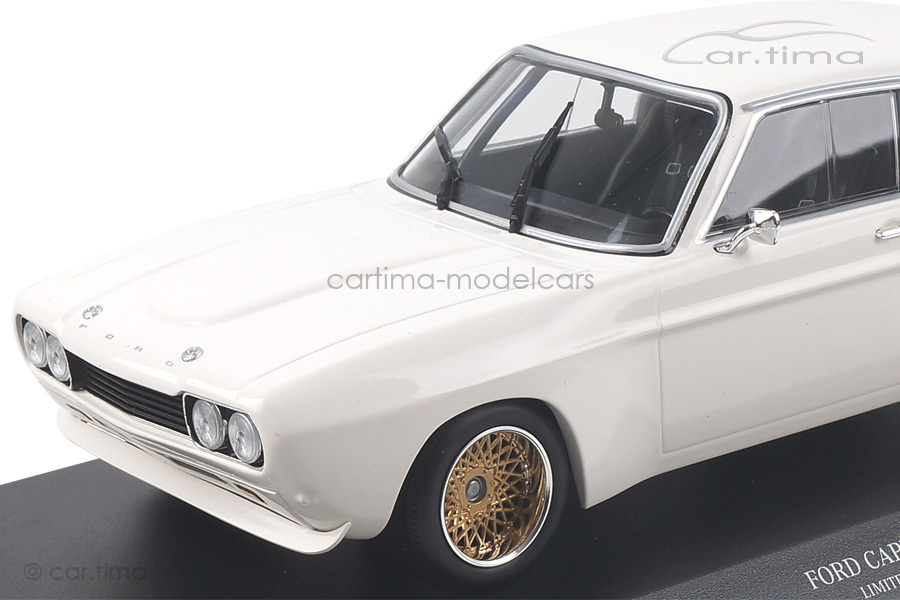 Ford Capri RS 2600 1970 weiß Minichamps 1:18 155708500 Ford Capri RS 2600 1970 weiß Minichamps 1:18 155708500