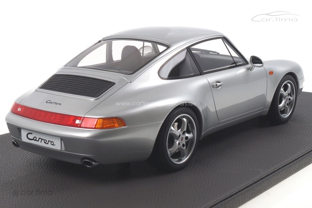 Porsche 911 (993) Carrera Arktissilver Top Marques 1:12 TM12-18B