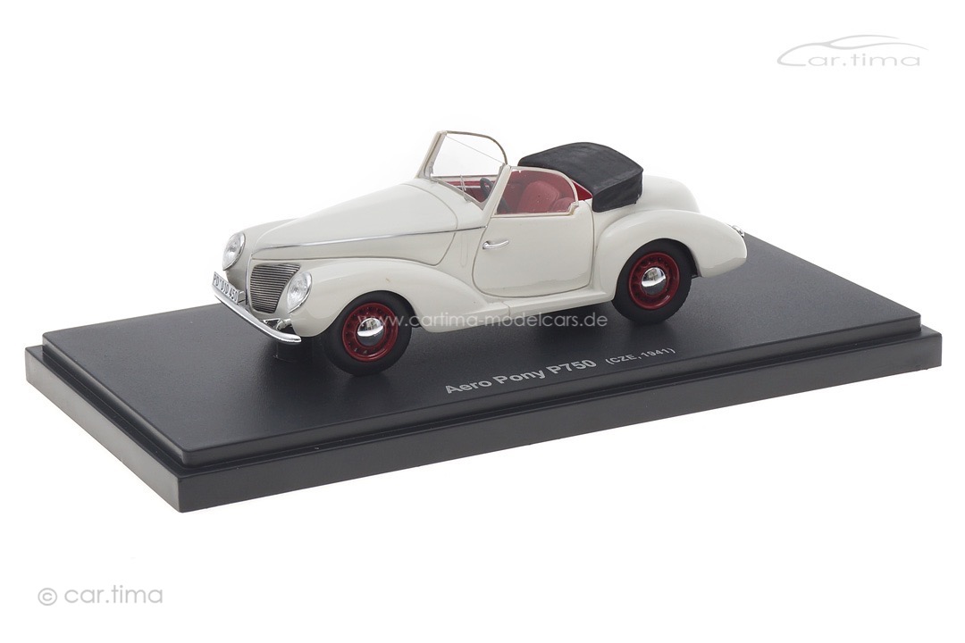 Aero Pony P750 1941 weiß Avenue43 1:43 60084 Aero Pony P750 1941 weiß Avenue43 1:43 60084