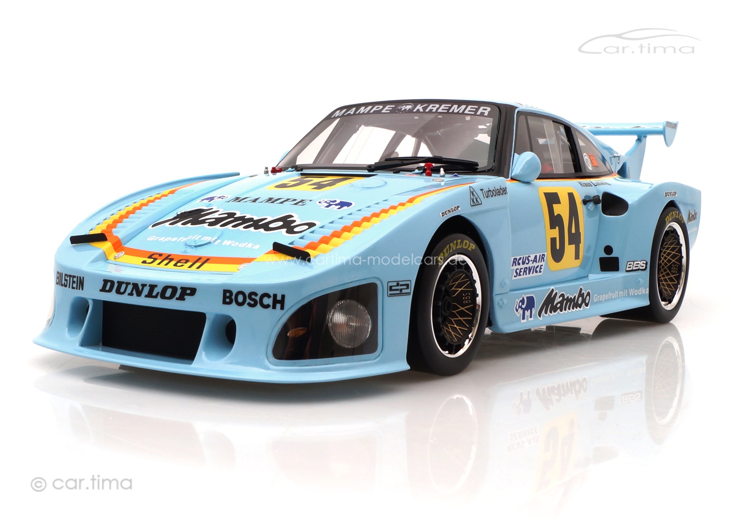 Porsche 935 K3 Winner DRM 1979 Originalsignatur Klaus Ludwig Kremer Collection car.tima 1:18 Porsche 935 K3 Winner DRM 1979 Originalsignatur Klaus Ludwig Kremer Collection car.tima 1:18