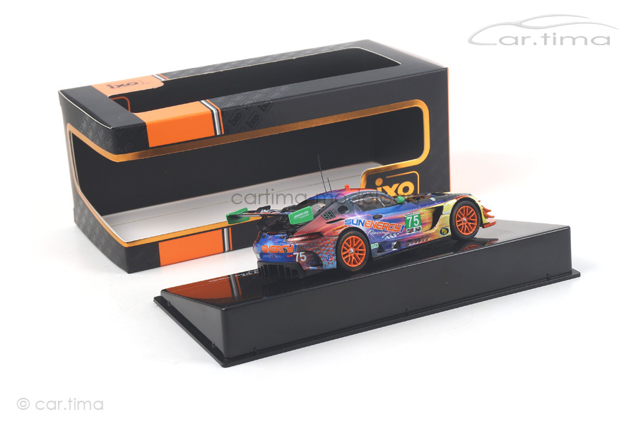 Mercedes-AMG GT3 24h Daytona 2017 Engel/Habul/Said/Vautier IXO Models 1:43 GTM113 Mercedes-AMG GT3 24h Daytona 2017 Engel/Habul/Said/Vautier IXO Models 1:43 GTM113