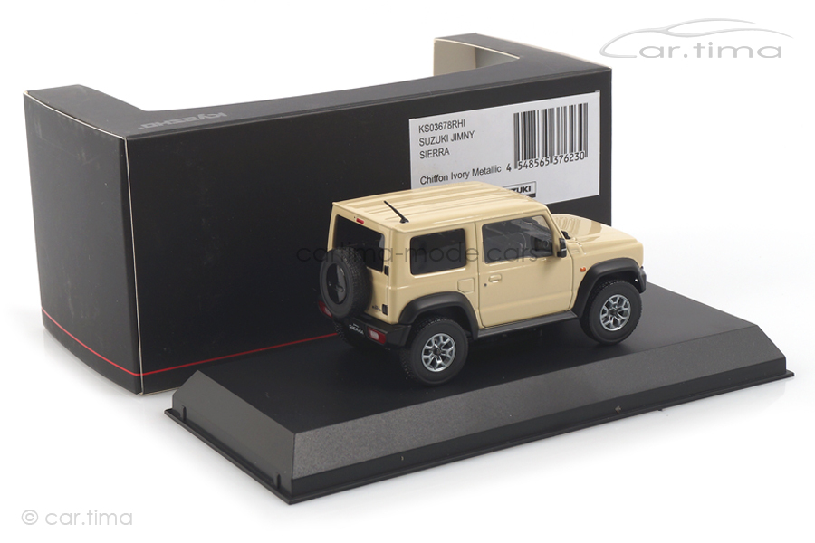 Suzuki New Jimny 2018 ivory Kyosho 1:43 KYO3678IO Suzuki New Jimny 2018 ivory Kyosho 1:43 KYO3678IO