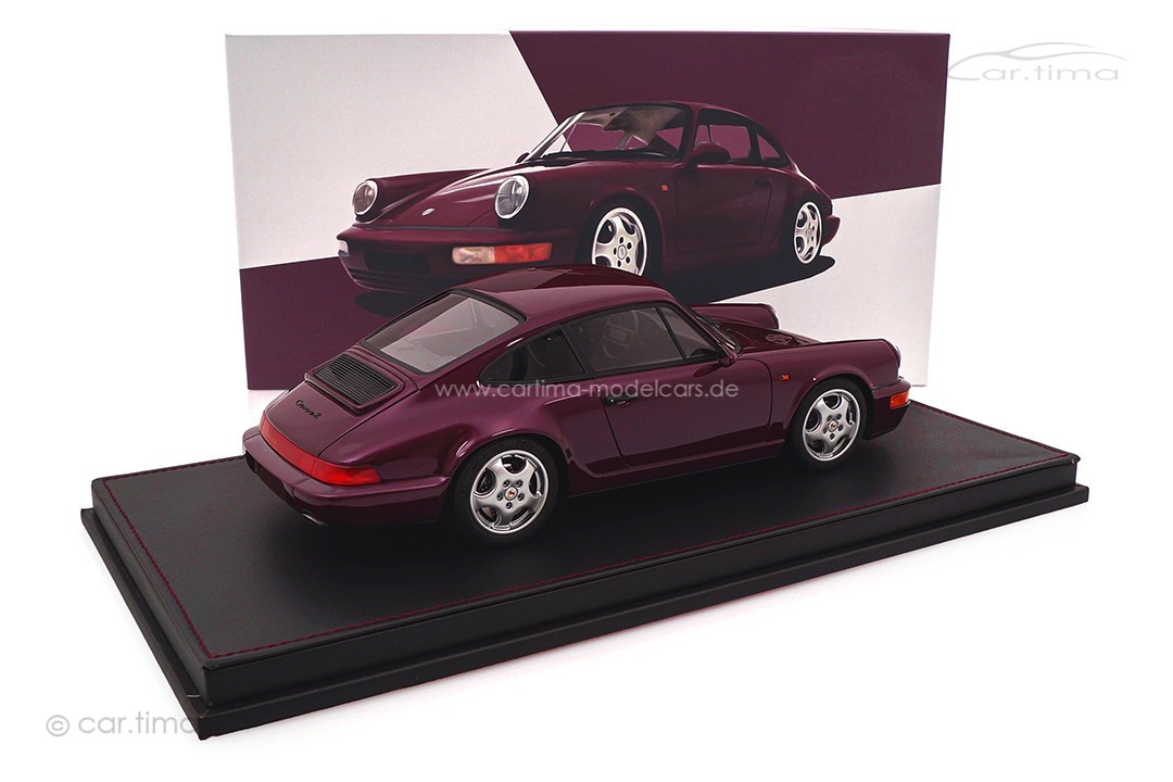 Porsche 911 (964) Carrera 2 Amethyst met. car.tima 1:18 CAR01825027