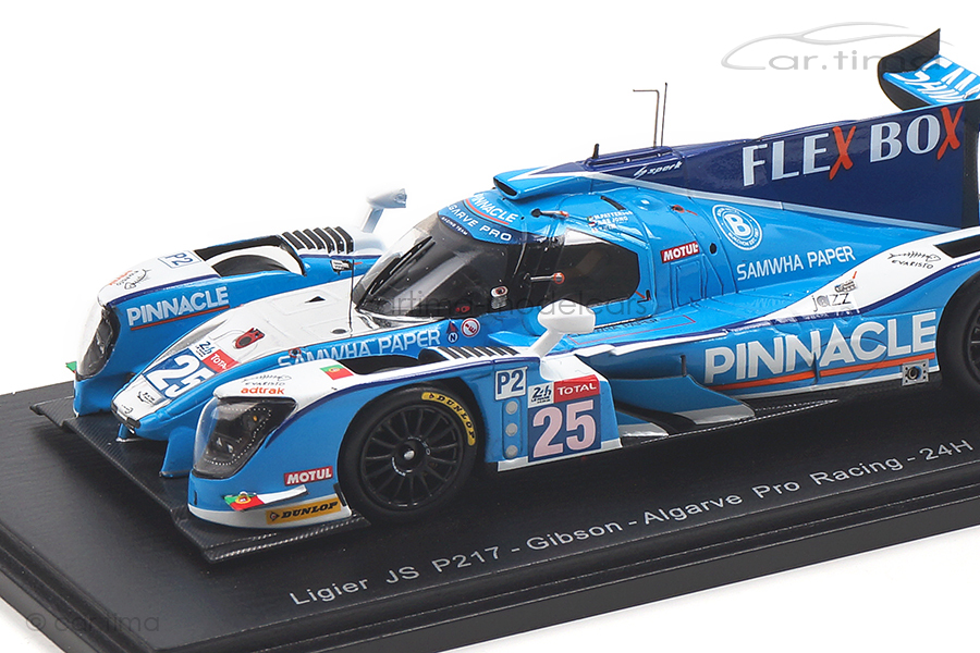 Ligier JS P217-Gibson 24h Le Mans 2018 Patterson/de Jong/Kim Spark 1:43 S7012