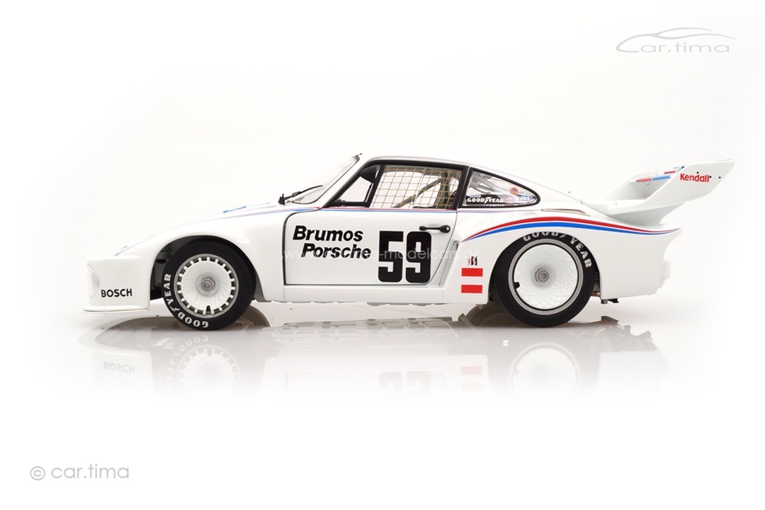 Porsche 935 IMSA GT Champion 1979 Brumos Racing Peter Gregg Carousel 1:18 5101