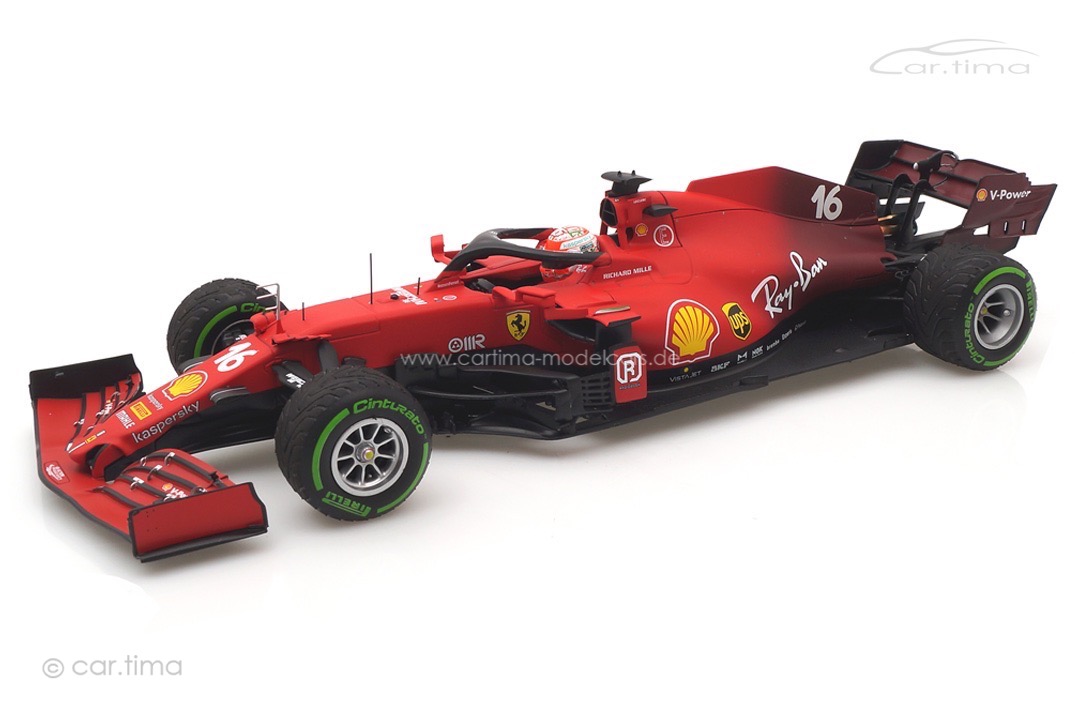 Ferrari SF21 GP Emilia-Romagna 2021 Charles Leclerc BBR 1:18 BBR211816 Ferrari SF21 GP Emilia-Romagna 2021 Charles Leclerc BBR 1:18 BBR211816