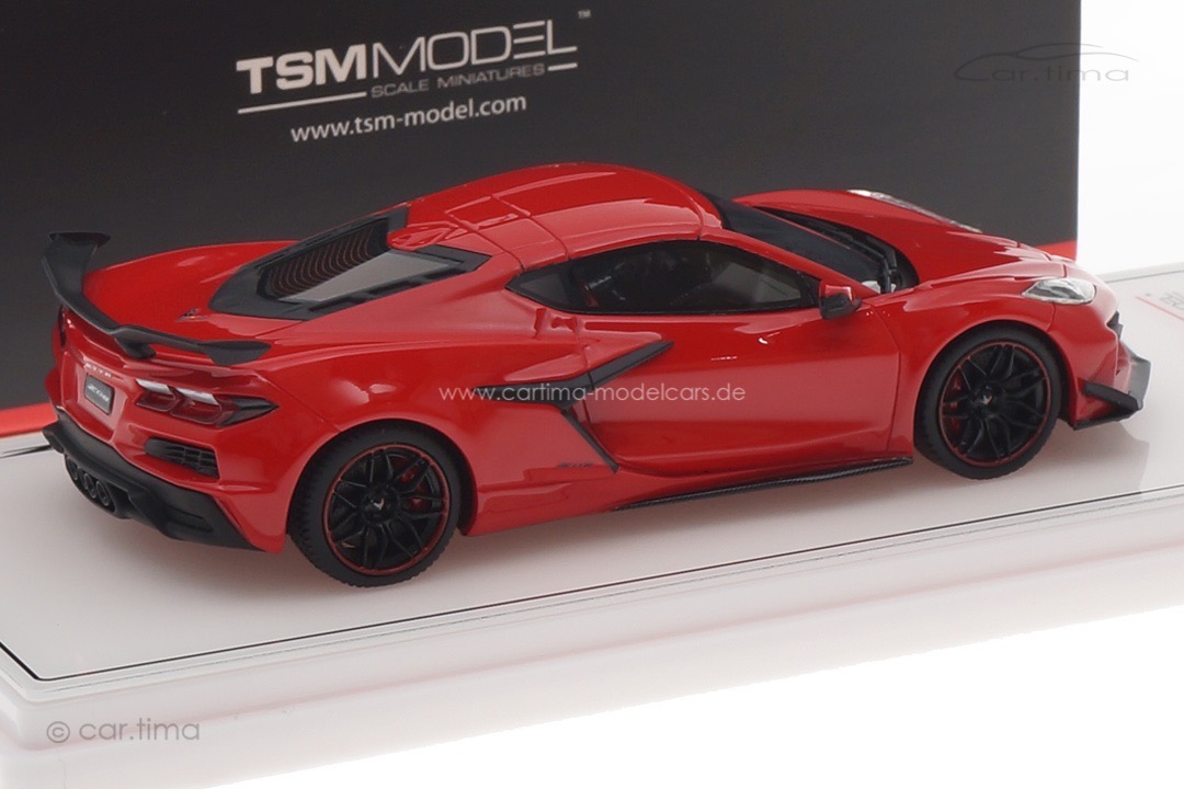 Chevrolet Corvette Z06 2023 Torch Red TSM 1:43 TSM430630 Chevrolet Corvette Z06 2023 Torch Red TSM 1:43 TSM430630