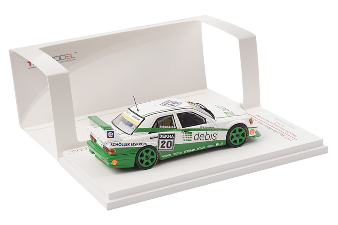 Mercedes-Benz 190E EVO2 DTM 1991 Michael Schumacher TSM 1:43 TSM124349 Mercedes-Benz 190E EVO2 DTM 1991 Michael Schumacher TSM 1:43 TSM124349