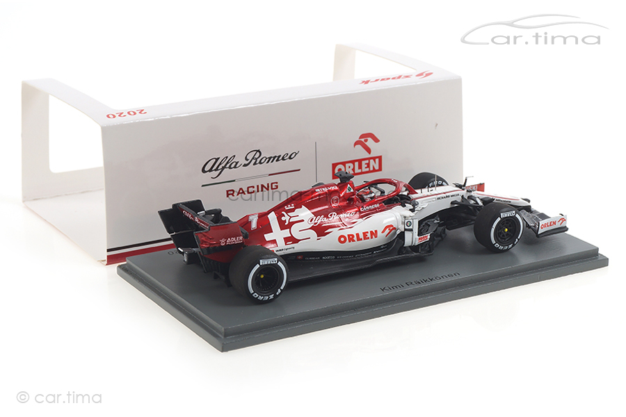 Alfa Romeo Sauber F1 C39 Barcelona Test 2020 Kimi Räikkönen Spark 1:43 S6452 Alfa Romeo Sauber F1 C39 Barcelona Test 2020 Kimi Räikkönen Spark 1:43 S6452