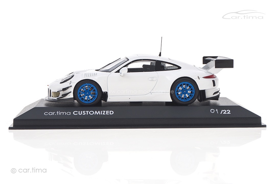 Porsche 911 (991) GT3 R/Rad blau/rot Minichamps car.tima CUSTOMIZED 1:43 CAC04321036 Porsche 911 (991) GT3 R/Rad blau/rot Minichamps car.tima CUSTOMIZED 1:43 CAC04321036