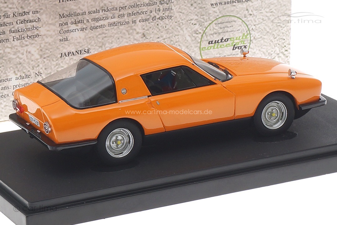 Bayer K 67 1967 orange autocult 1:43 06053 Bayer K 67 1967 orange autocult 1:43 06053
