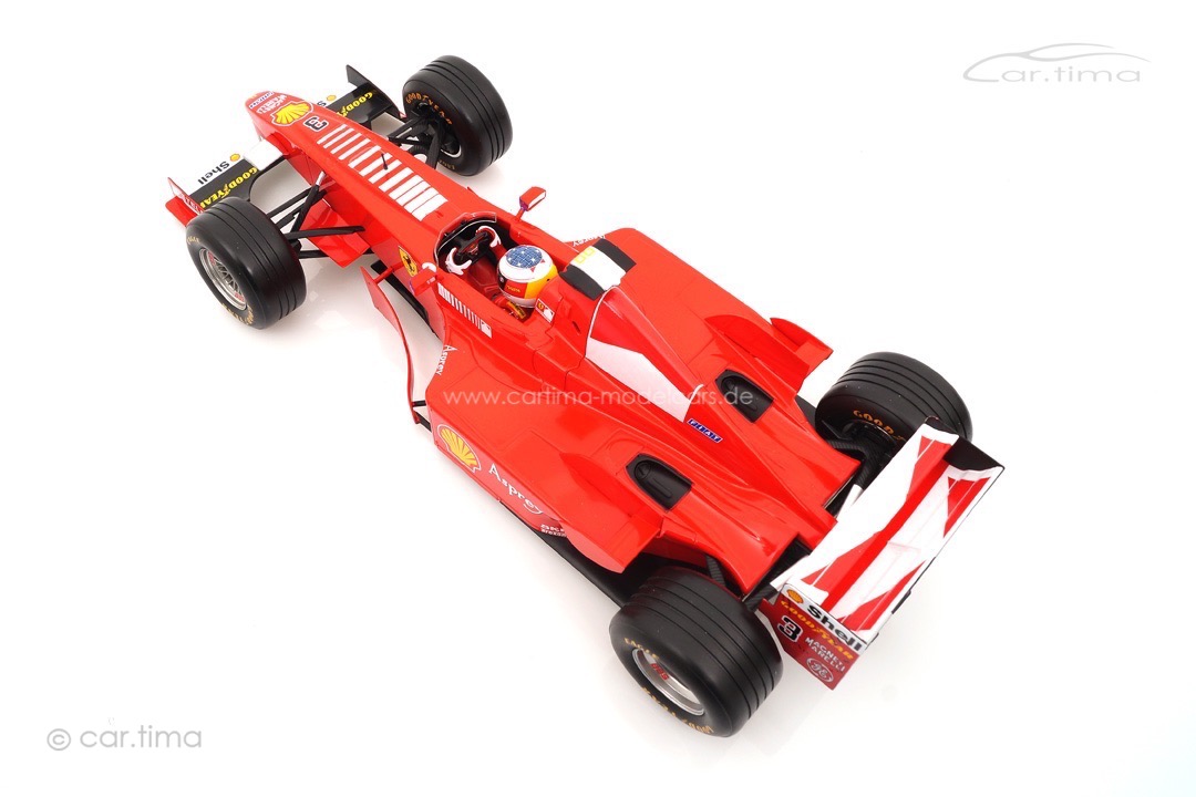 Ferrari F300 Winner GP Frankreich 1998 Michael Schumacher Werk83 1:12 W12003004
