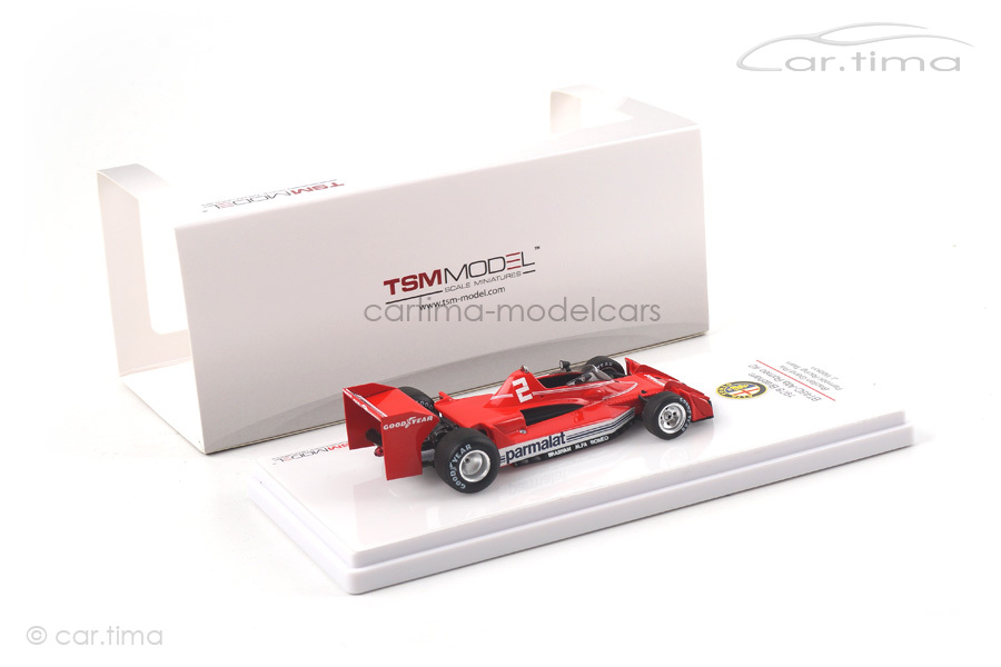 Brabham BT45C-Alfa Romeo GP Brasilien 1978 John Watson TSM 1:43 TSM154304 Brabham BT45C-Alfa Romeo GP Brasilien 1978 John Watson TSM 1:43 TSM154304