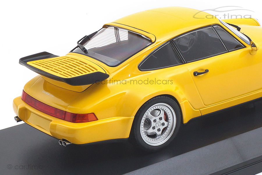 Porsche 911 (964) Turbo speedgelb Minichamps 1:18 155069100 Porsche 911 (964) Turbo speedgelb Minichamps 1:18 155069100