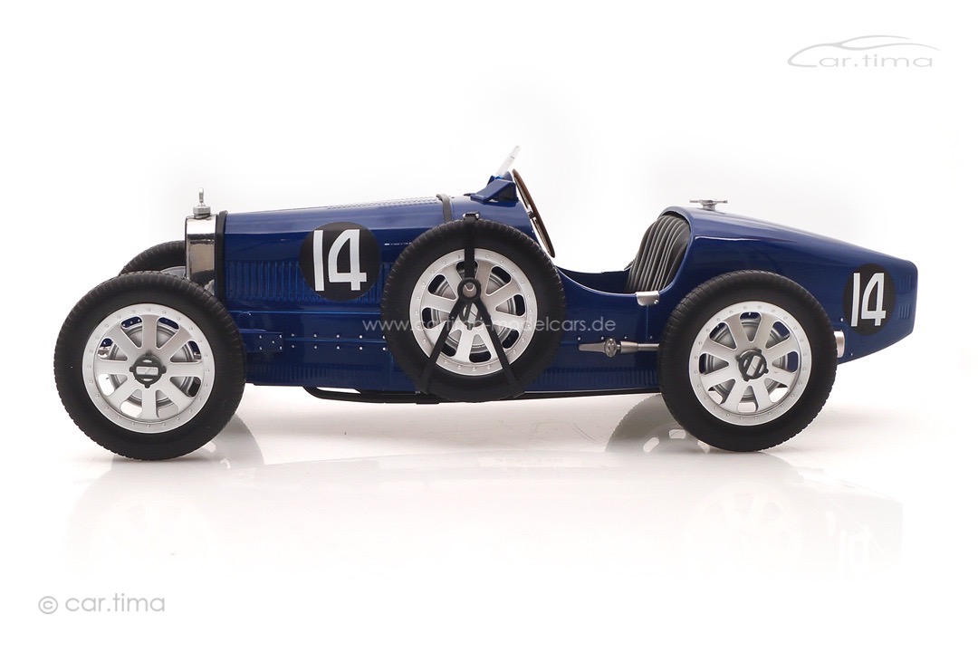 Bugatti T35 1925 dunkelblau 1:12 125703 Bugatti T35 1925 dunkelblau 1:12 125703