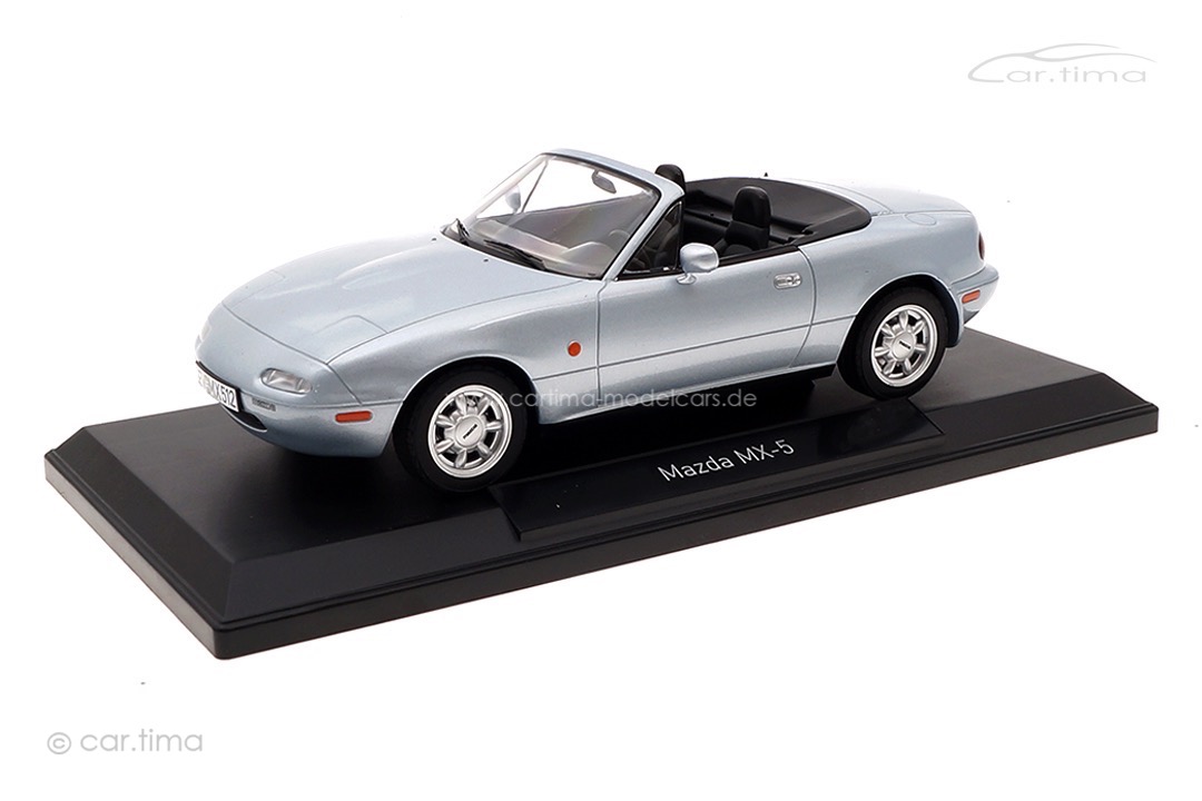 Mazda MX-5 silber Norev 1:18 188023