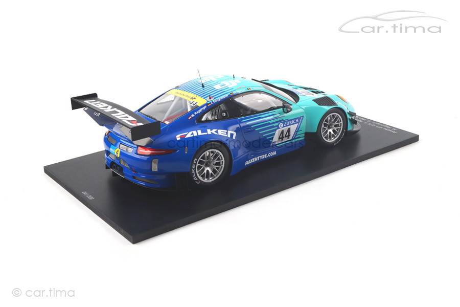 Porsche 911 GT3 R 24h Nürburgring 2017 Bergmeister/Ragginger/Vanthoor Spark 1:18 18SG025