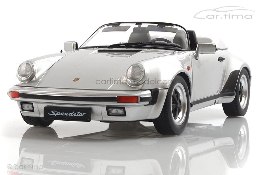 Porsche 911 Speedster Silber KK Scale 1:18 KKDC180453 Porsche 911 Speedster Silber KK Scale 1:18 KKDC180453