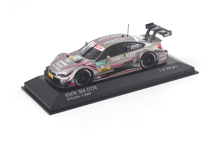 BMW M4 DTM (F82) DTM 2014 Joey Hand Minichamps 1:43 410142404 BMW M4 DTM (F82) DTM 2014 Joey Hand Minichamps 1:43 410142404