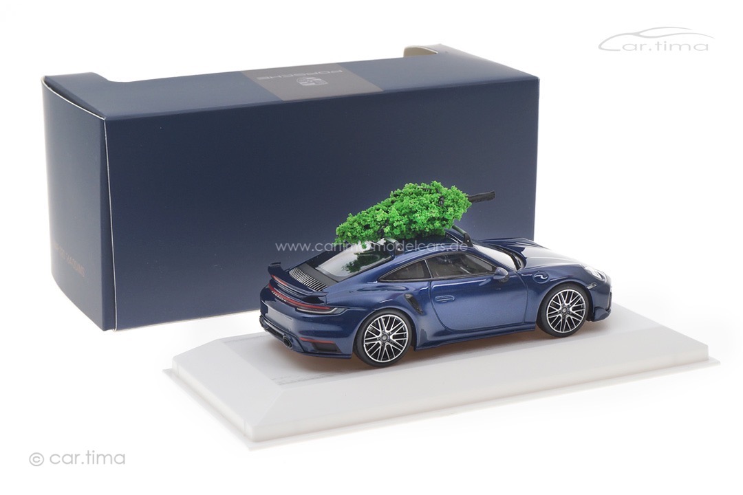 Porsche 911 (992) Turbo S Enzianblaumet. X-Mas 1:43 WAP0201640SXMAS Porsche 911 (992) Turbo S Enzianblaumet. X-Mas 1:43 WAP0201640SXMAS