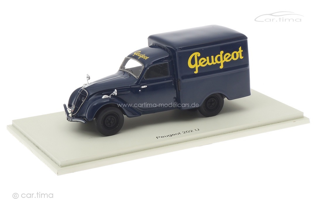 Peugeot 202 U "Peugeot Service" Spark 1:43 S7829 Peugeot 202 U "Peugeot Service" Spark 1:43 S7829