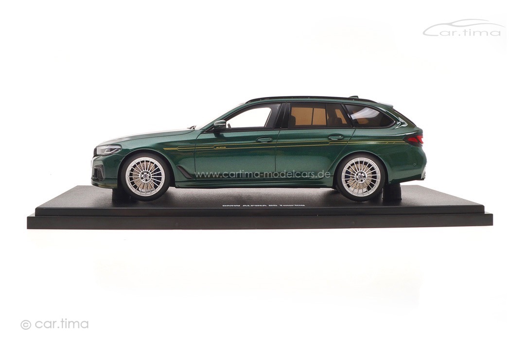 Alpina BMW B5 Touring 2023 Alpina Grün II GT Spirit 1:18 GT475