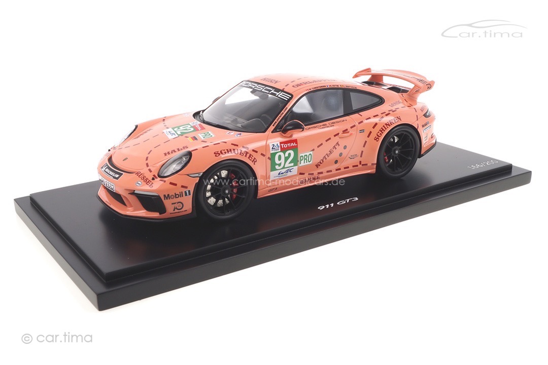 "Porsche 911 GT3 ""Pink Pig"" Spark 1:18 WAXL2100005" "Porsche 911 GT3 ""Pink Pig"" Spark 1:18 WAXL2100005"