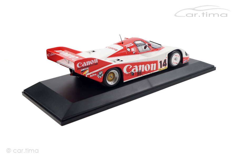 Porsche 956K Nürburgring 1983 Lammers/Rosberg Minichamps 1:18 155836614 Porsche 956K Nürburgring 1983 Lammers/Rosberg Minichamps 1:18 155836614