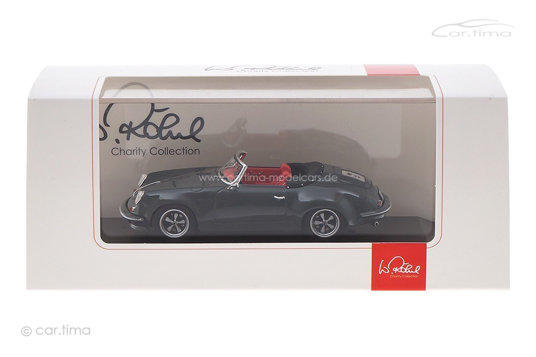 Porsche 356 3000 RR Walter Röhrl Charity Collection car.tima EXCLUSIVE 1:43 CAR04322001 Porsche 356 3000 RR Walter Röhrl Charity Collection car.tima EXCLUSIVE 1:43 CAR04322001