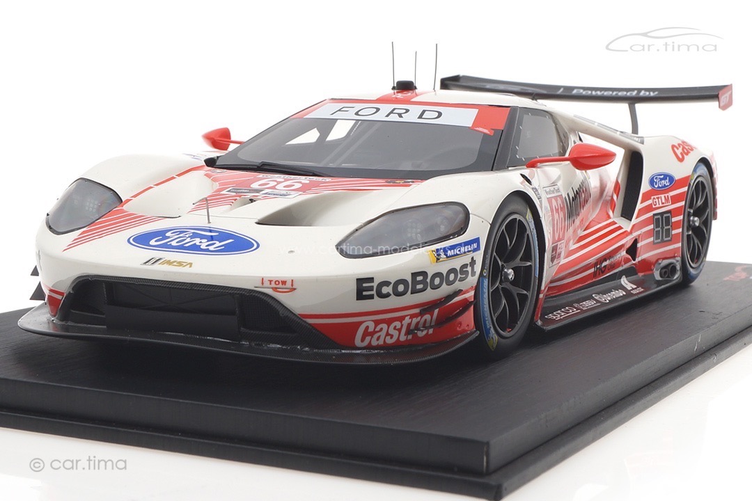 Ford GT 24h Daytona 2019 Bourdais/Hand/Müller TopSpeed 1:18 TS0227 Ford GT 24h Daytona 2019 Bourdais/Hand/Müller TopSpeed 1:18 TS0227