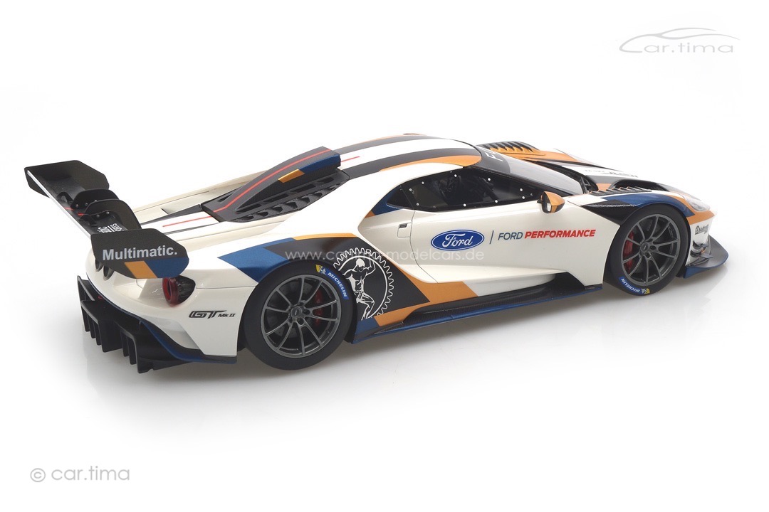 Ford GT Mk II Pebble Beach Concours D'Elegance 2019 TopSpeed 1:18 TS0268 Ford GT Mk II Pebble Beach Concours D'Elegance 2019 TopSpeed 1:18 TS0268