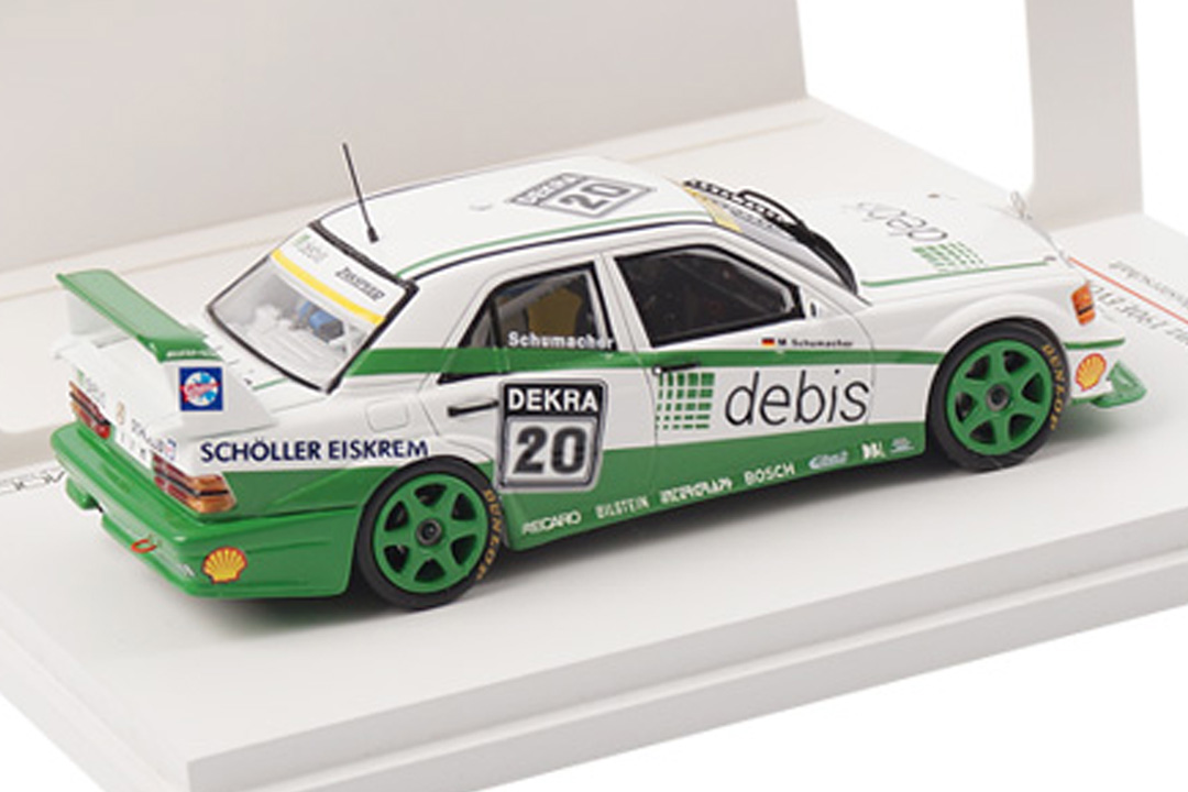 Mercedes-Benz 190E EVO2 DTM 1991 Michael Schumacher TSM 1:43 TSM124349 Mercedes-Benz 190E EVO2 DTM 1991 Michael Schumacher TSM 1:43 TSM124349